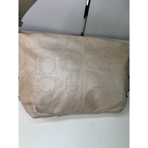 Authentic Coach F19257 Shoulder/Handbag Leather Purse - Picture 2 of 12